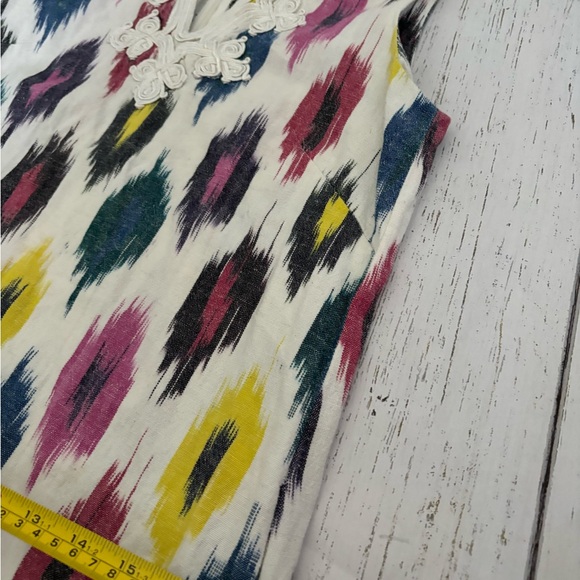 Linen summer dress - Picture 5 of 7